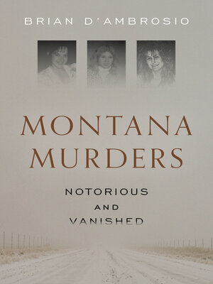 cover image of Montana Murders